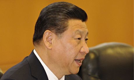 Chinese President Xi Jinping