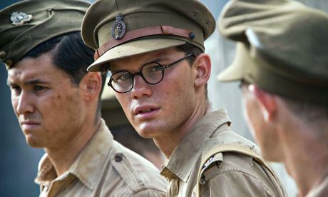 Jeremy Irvine is bright and affecting as the younger Eric Lomax in The Railway Man