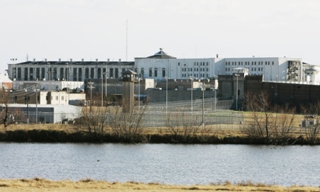 The  Oklahoma State Penitentiary, a 100-year-old maximum-security prison that house the state's death row, in McAlester.