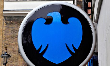 Barclays Bank sign