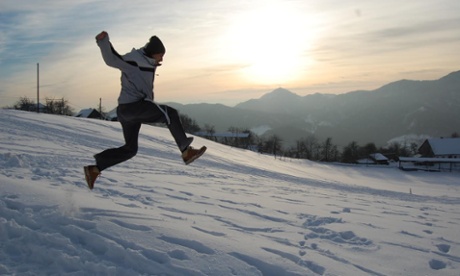Slovenia in the spring