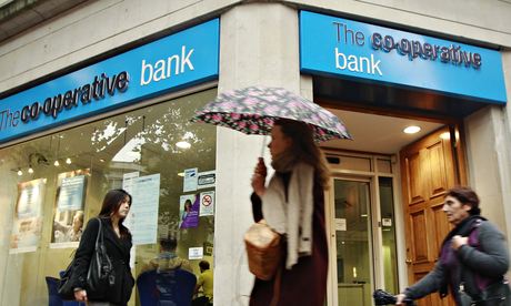 A Co-operative Bank branch