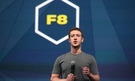 Mark Zuckerberg delivers keynote at Facebook F8 conference 