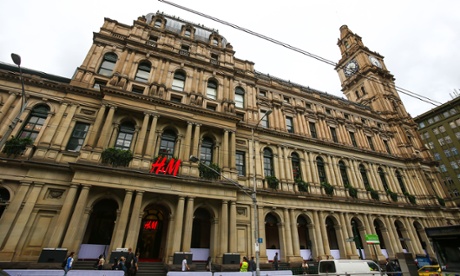 H&M opening in Melbourne – the GPO building Handyman Melbourne providing property maintenance and Handyman services in Melbourne and surrounding suburbs. We have a Handyman to suit your needs.