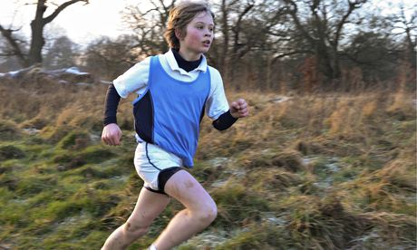 Cross-country … turning boys into men.