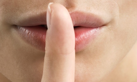 whisper finger