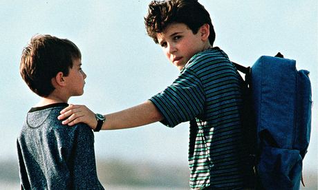 Luke Edwards (left) and Fred Savage in The Wizard