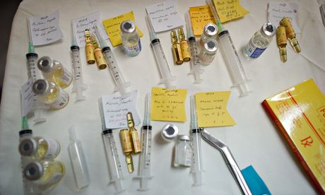 Medecine to treat patients with dengue