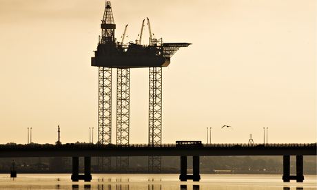 Oil drilling rig
