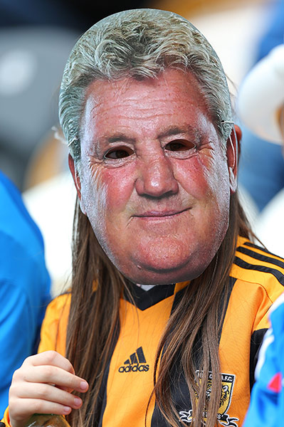 saturday roundup: Steve Bruce mask