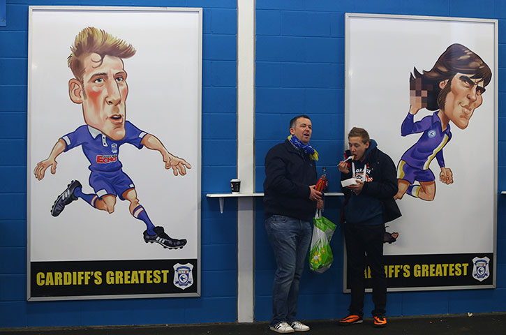 saturday roundup: Cardiff City fans