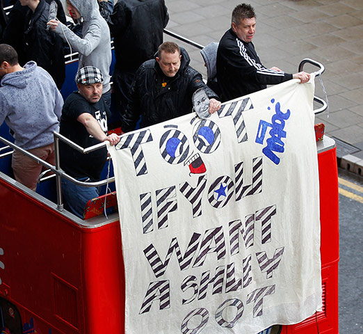 saturday roundup: Fans protest at Newcastle