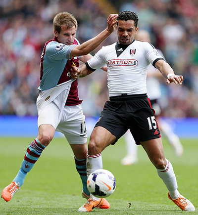 round-up: Aston Villa's Marc Albrighton and Fulham's Kieran Richardson