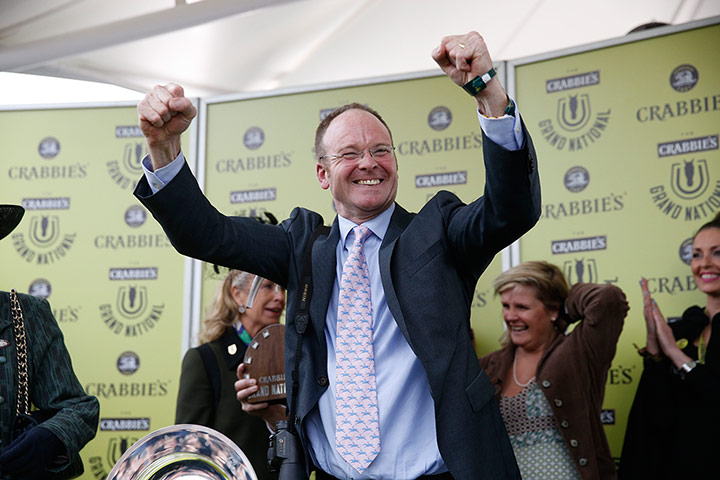 aintree day 3: Dr Richard Newland