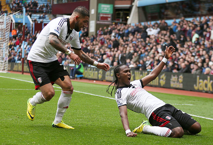 Saturday Roundup: Hugo Rodallega celebrates