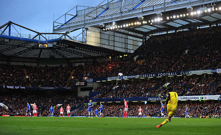 Saturday Roundup: Stamford Bridge general view