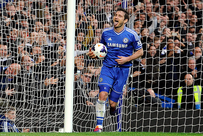 Saturday Roundup: Frank Lampard celebrates