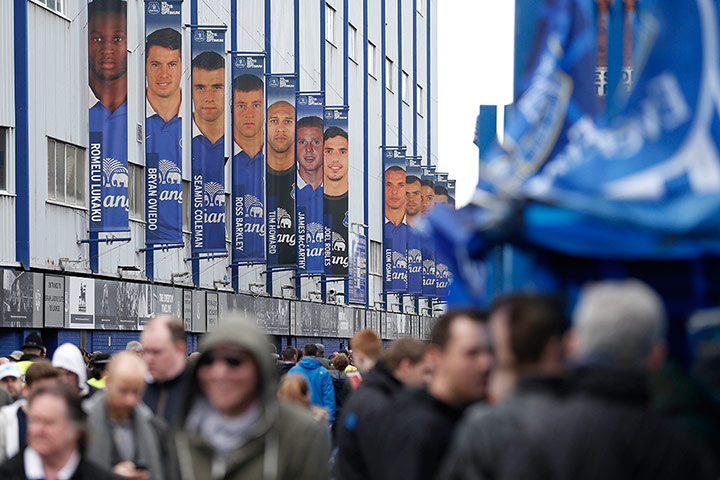 football: Everton v Arsenal