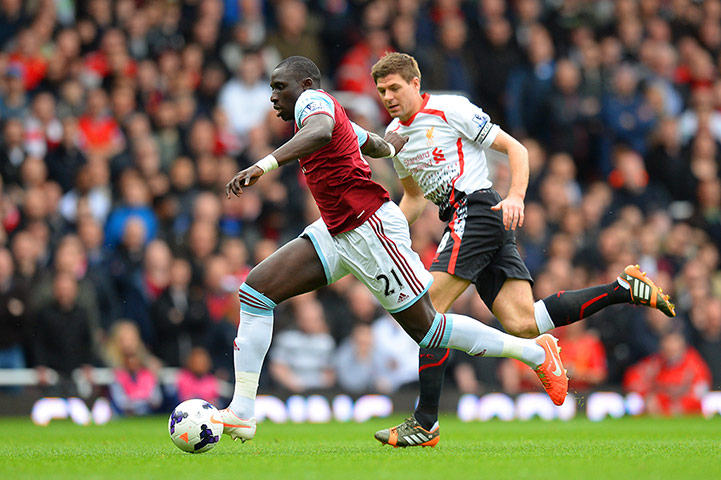 football/: West Ham United v Liverpool - Premier League