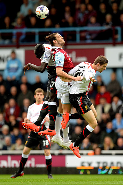football//: West Ham United v Liverpool - Premier League