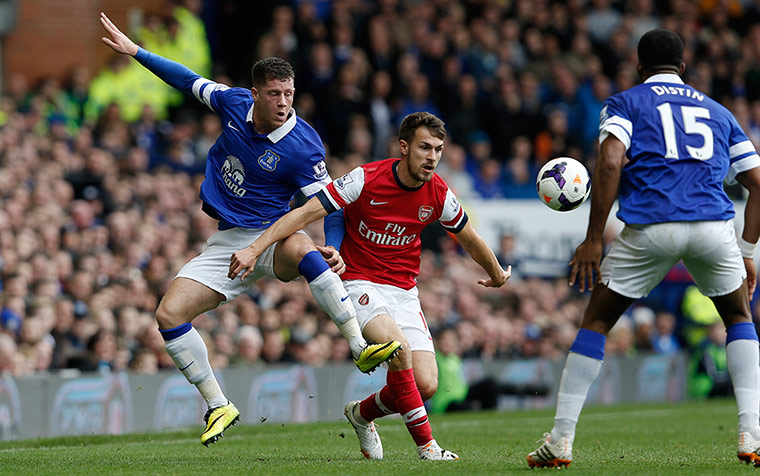 Everton victory: Everton v Arsenal