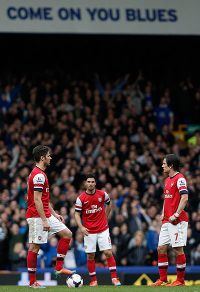 Everton victory: Everton v Arsenal