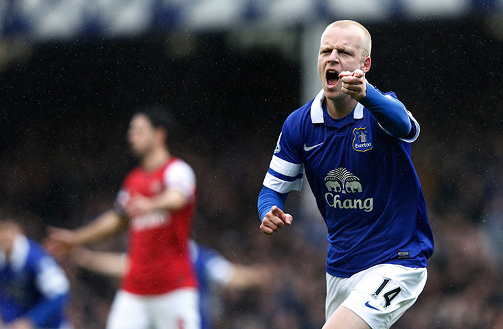 Everton victory.: Everton v Arsenal