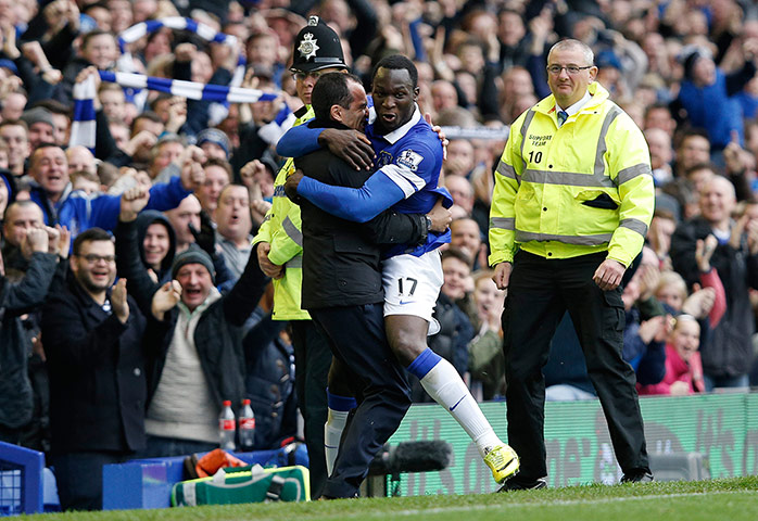 Everton victory.: Everton v Arsenal