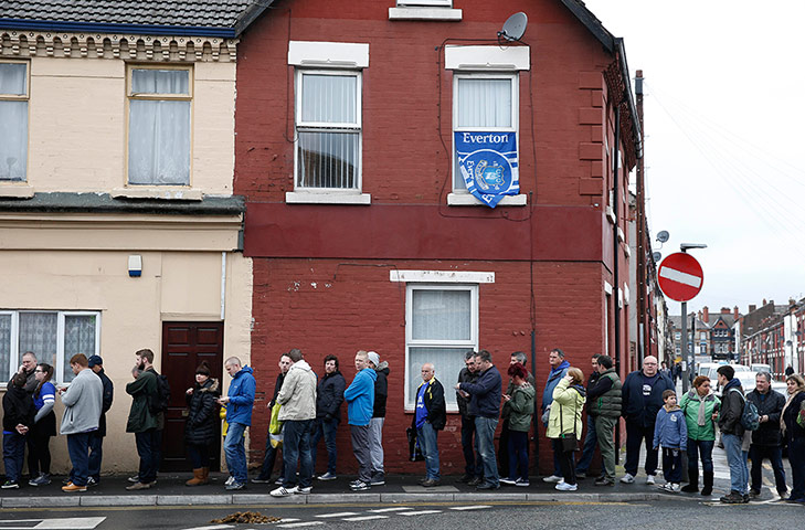 Everton victory.: Everton v Arsenal