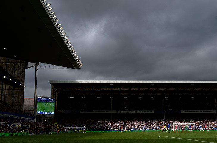 everton victory/: Everton v Arsenal