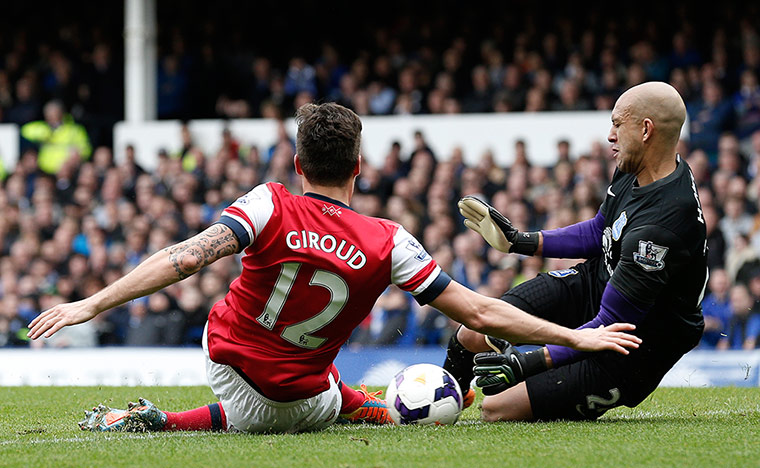 everton victory/: Everton v Arsenal