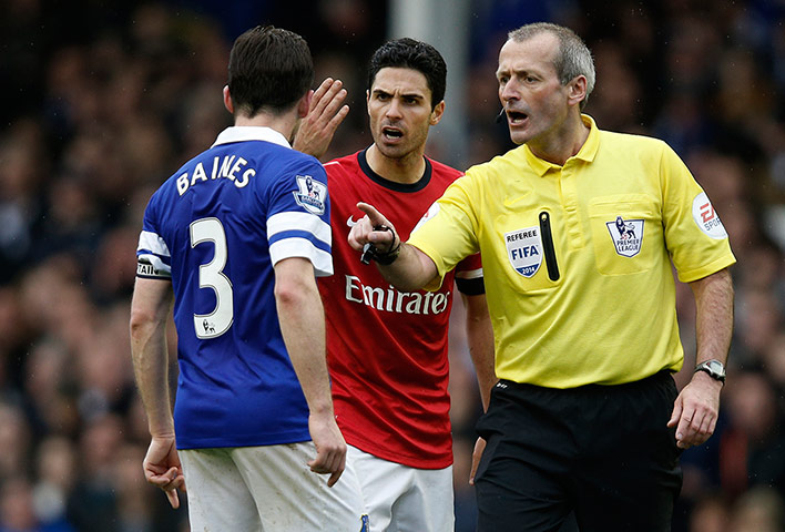 everton: Everton v Arsenal