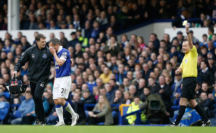 everton: Everton v Arsenal