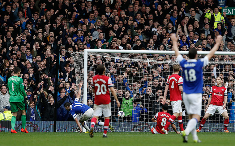 sport: Everton v Arsenal