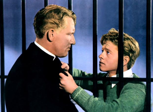 Mickey Rooney and Spencer Tracey