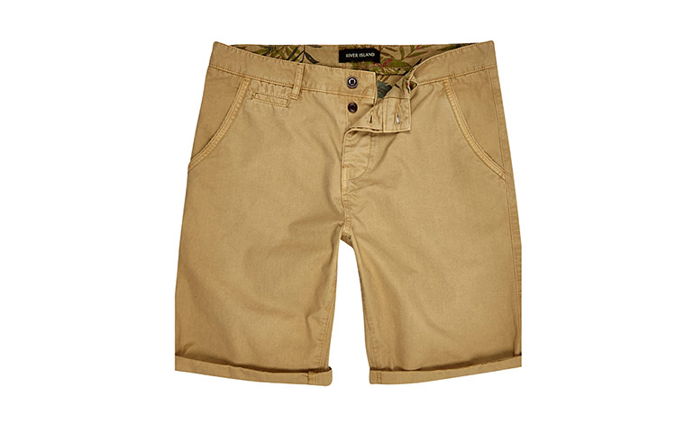 To wear to: Festivals: Beige shino shorts