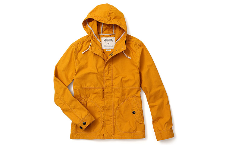 To wear to: Festivals: Yellow raincoat