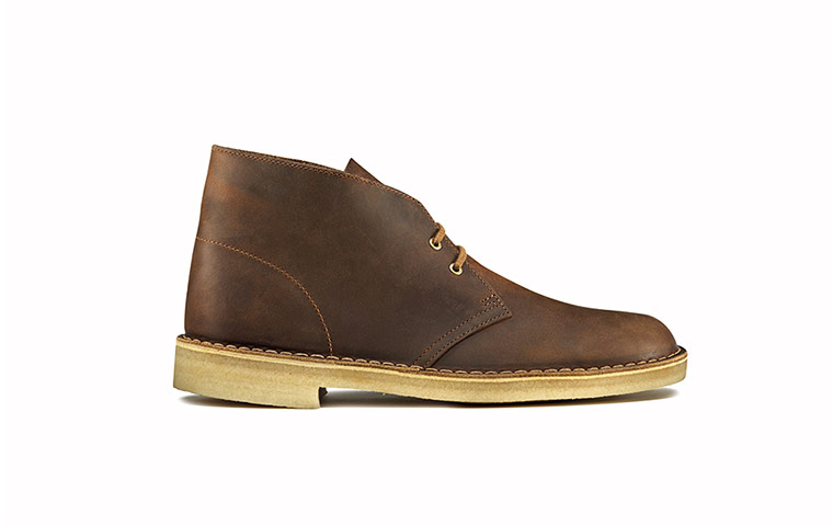 To wear to: Festivals: Leather desert boots