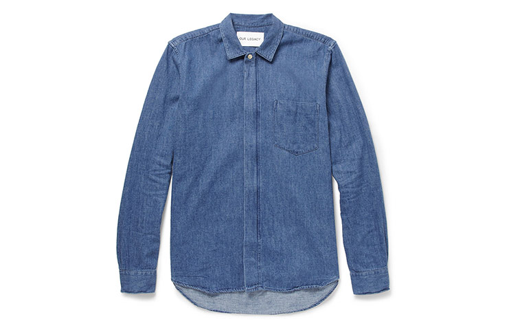 To wear to: Festivals: Denim shirt