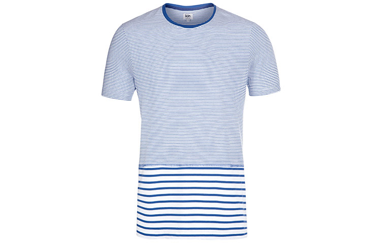 How to wear: Beach: Striped tshirt