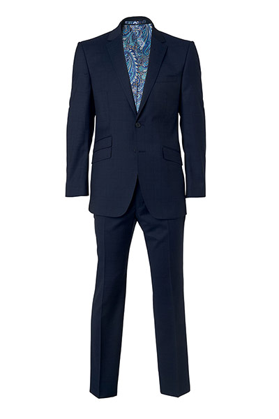 How To Wear: Interview : Men's Navy Suit