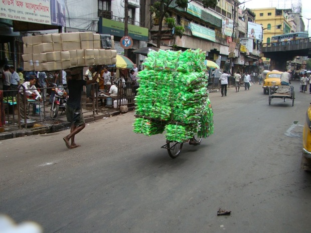 Kolkata delivery boy.