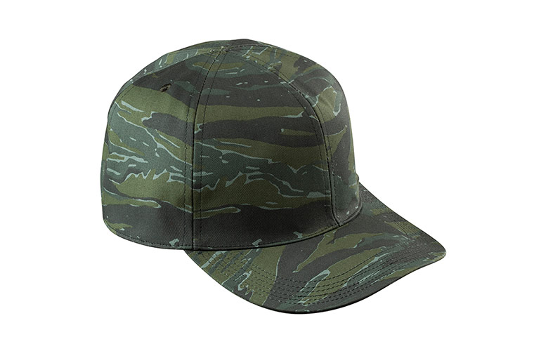 How to wear: worldcup: Camoflage cap