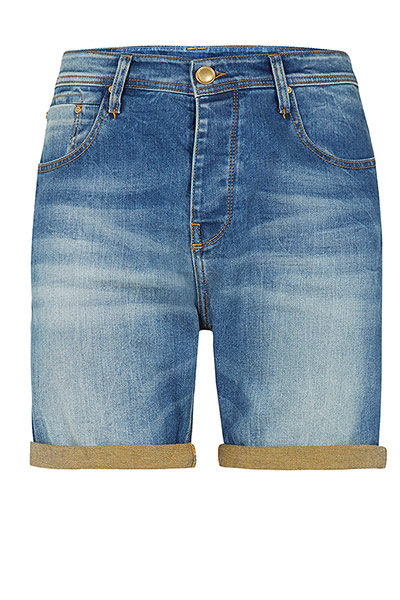 How to wear: worldcup: Denim shorts