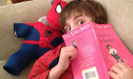 Sophie is seven