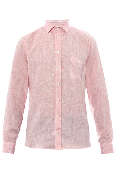 wedding trail: Pink shirt