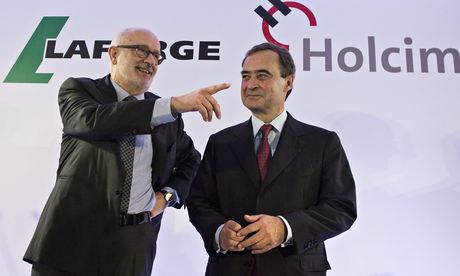 Lafarge - Holcim merger