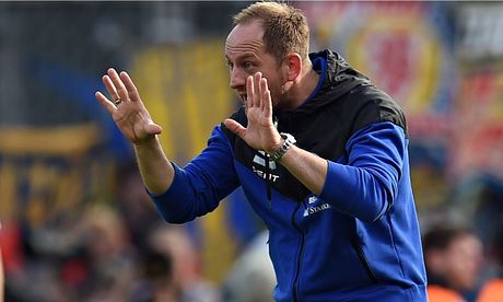 Braunschweig's coach Torsten Lieberknecht