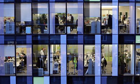 Workers In Offices