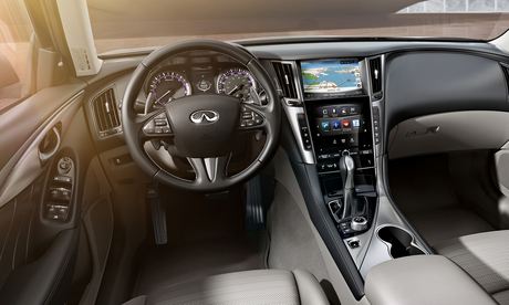 Q50 interior